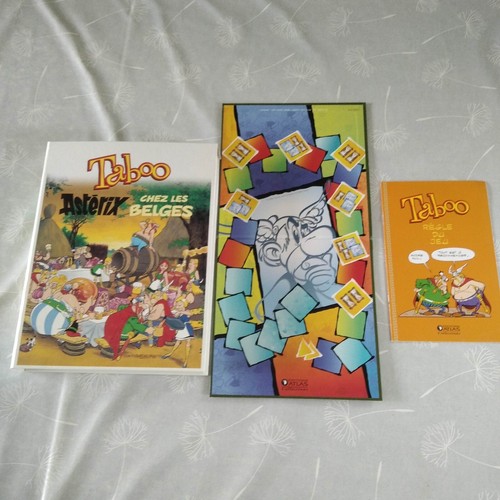 Jeu société asterix - asterix,
