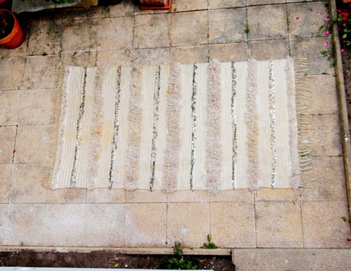 Tapis berbère marocain