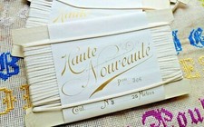 MERCERIE ANCIENNE, GALON