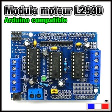 5023#  Module L293D H Pont Moteur Motor Drive Board Shield pour Arduino UNO