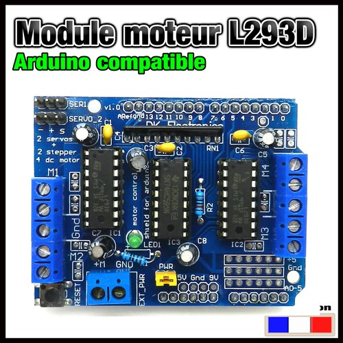 5023 module l293d h - l293d, pont