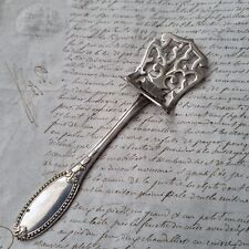 Pelle A Bonbons Mignardises 1900 Métal Argenté 