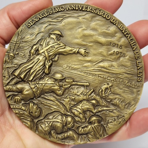 Médaille bronze militaire - de,
