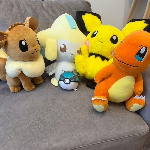 Peluche pokemon evoli jirachi - peluche,