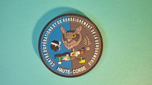 écusson gendarmerie - la,