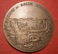 1976 grande MÉDAILLE BRONZE