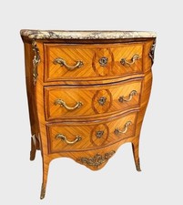 Commode style Louis XV bois de rose