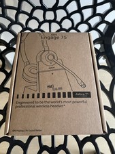 Jabra Engage 75 SE Stereo Micro-casque supra-auriculaire Bluetooth, DECT,