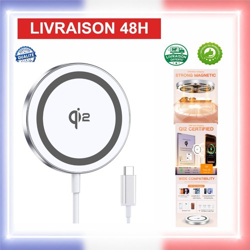 Chargeur magnétique induction - magnétique,