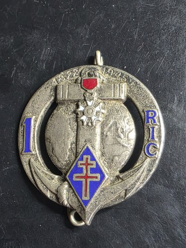 Tdm ric 1 régiment - tdm,