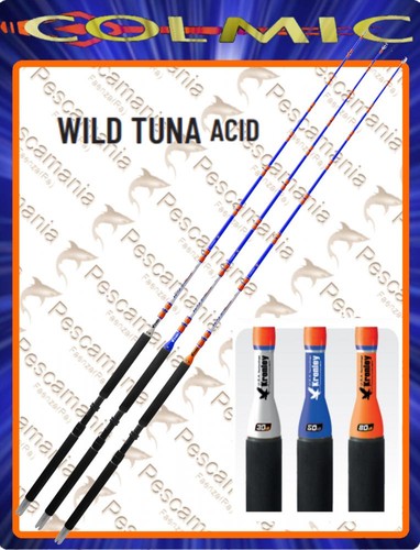 Canne colmic wild - canne, tuna