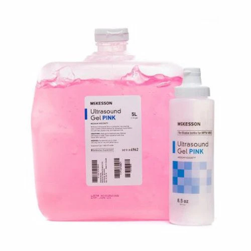 Gel échographie mckesson - gel,