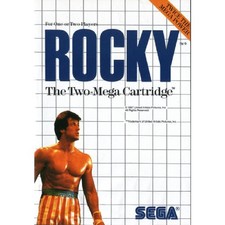 Jeu Sega Master System Rocky 