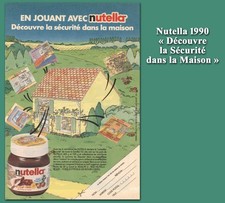 Nutella 1990, « Découvre la