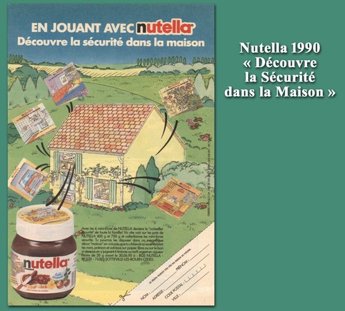 Nutella 1990 découvre la - 1990,,