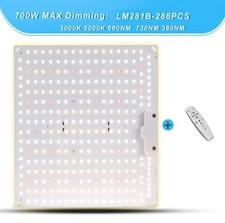 Lampe croissance PLANTES LED 70W (équivalent 700W) Full Spectrum 300 leds