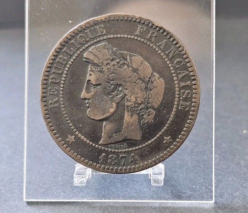 France centimes cérès - 10,