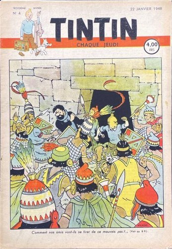 Tintin journal - , (1948)