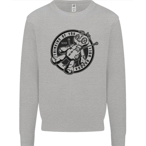 Sweat capuche voodoo - À, doll