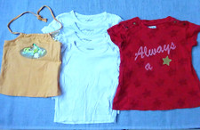 Lot vêtements fille 5 T-shirts 1 débardeur  Premier Role Vertbaudet Taille 3 ans