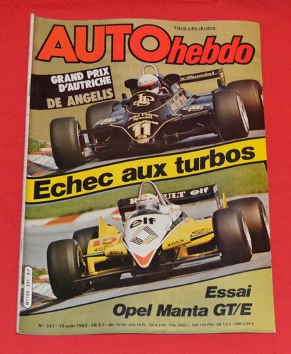 Auto hebdo 331 - auto, n°