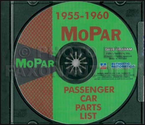 Parties livre chrysler - parties,