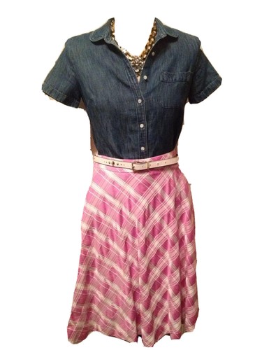 Moschino cheap and chic - cheap, plaid