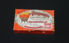 Armée Belge ancienne boîte Le Thermogène de ouate répulsive