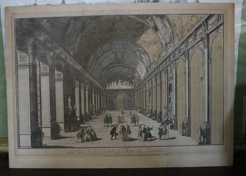 Ancienne vue optique xviiie - d',