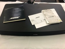 Bose Solot TV Sound System Model 410376 NO POWER For parts or repair