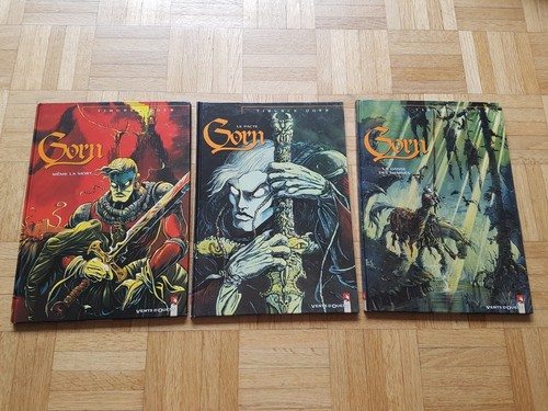 Gorn tiburce oger t3 lot - tiburce, t2