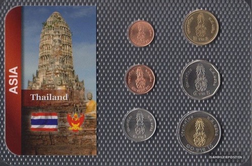 Thailand 2018 fleur - , coin