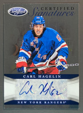 CARL HAGELIN 2012-13 PANINI