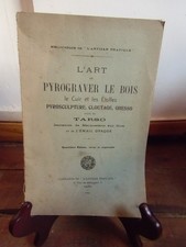 L'art de pyrograver le bois -