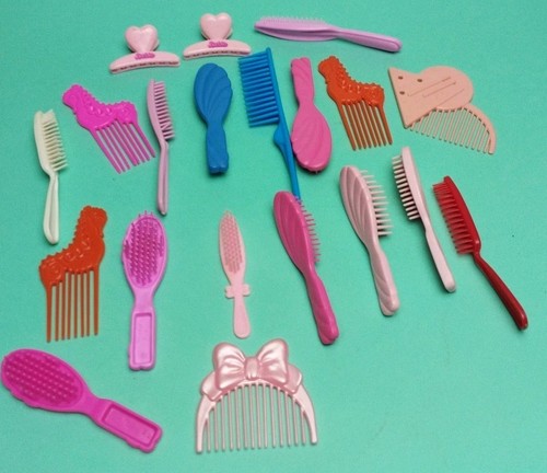 Lot barbie ken peignes - lot,