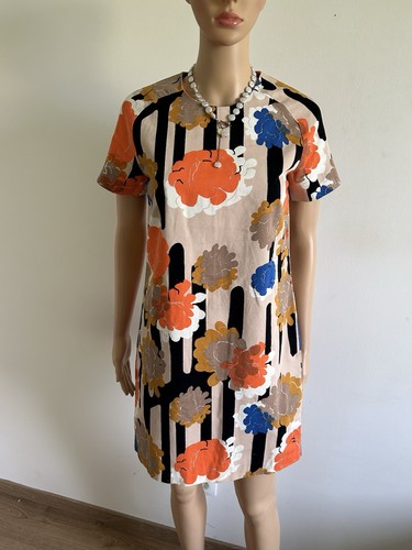 Robe imprimée manches - robe, à