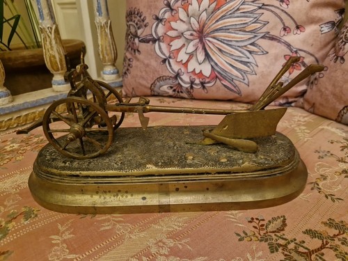Ancienne sculpture bronze - en,