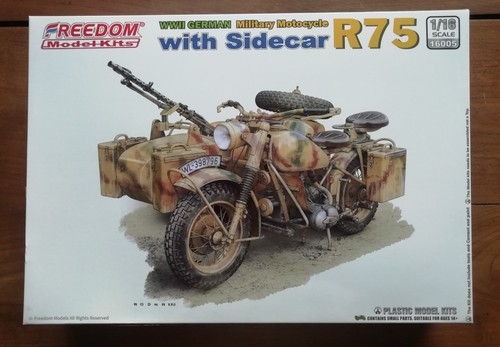 Freedom maquette side car