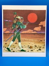 Moebius Le marcheur dessin pour Europ Assistance 1981