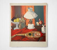 Lithographie Yves Brayer