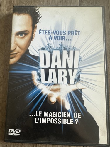 Dvd dani lary le magicien - dvd,