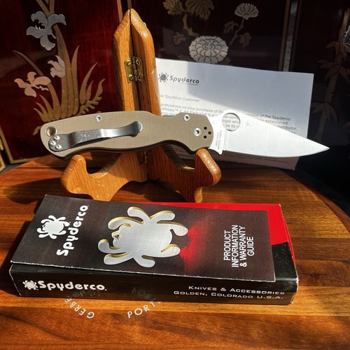 Spyderco paramilitary pm2 - paramilitary,