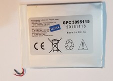 Batterie battery tablette Storex EZEETab 10Q17-L PL28100150