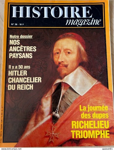 Histoire magazine 36 1983 - histoire,