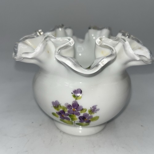 Vintage fenton silver - silver, crest