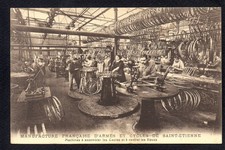 42 SAINT ETIENNE  Manufacture d'Armes et Cycles  Machines à assembler les Cadres
