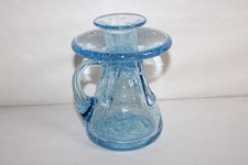 Bougeoir en verre Biot, non