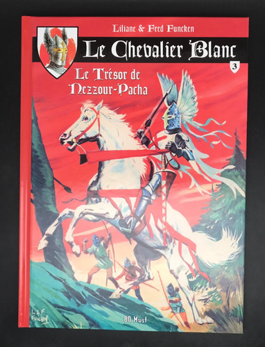 Funcken chevalier blanc - le,