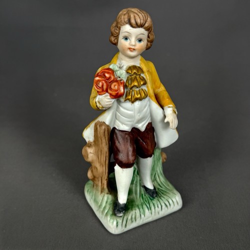 Figurine vintage porcelaine - figurine, en
