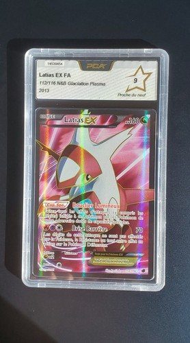 Carte pokémon latias - carte,
